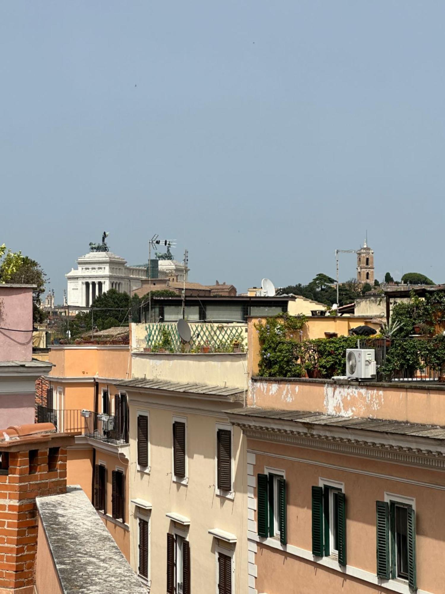 House Of The Sun In Trastevere Řím Exteriér fotografie