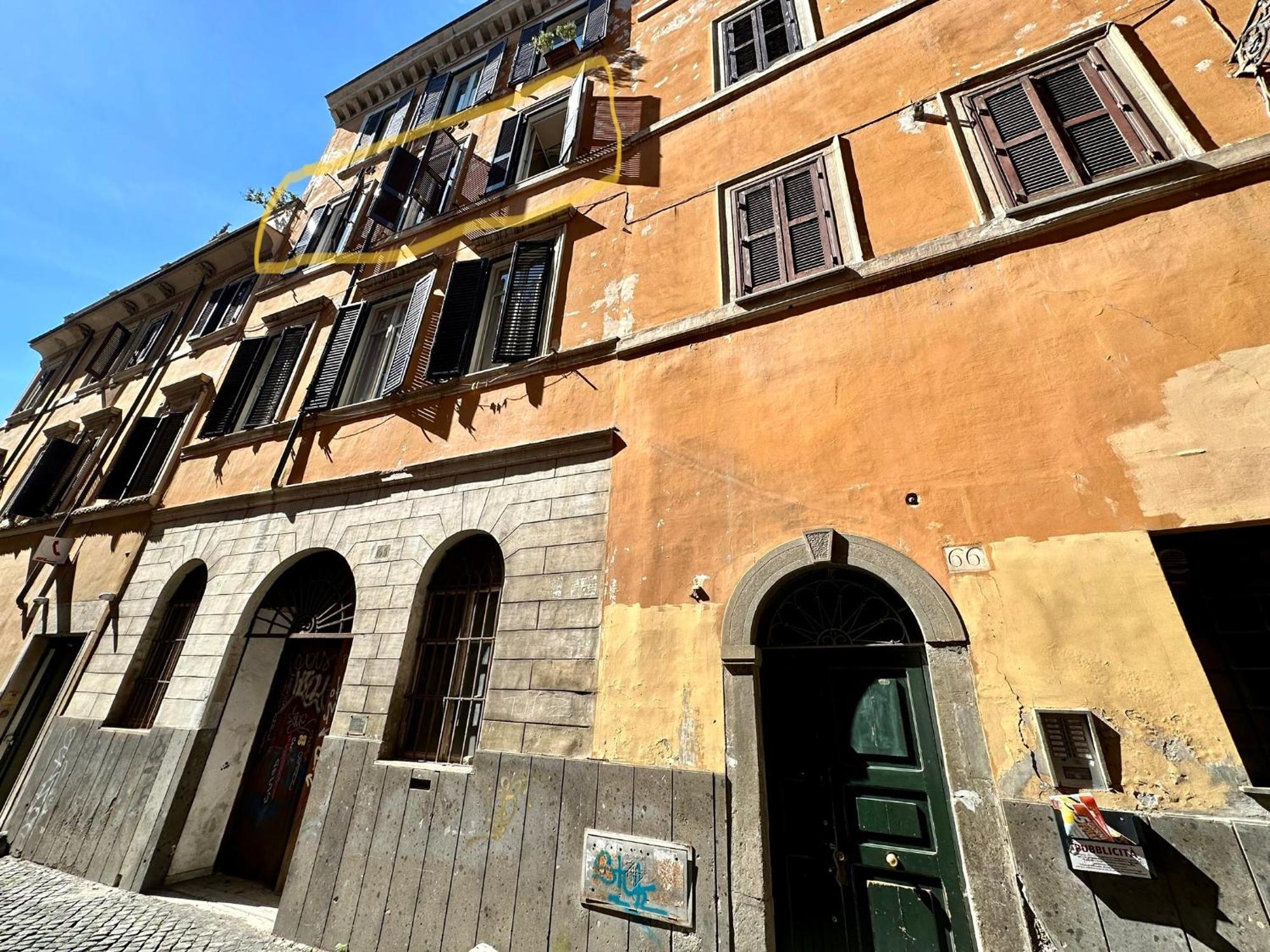 House Of The Sun In Trastevere Řím Exteriér fotografie