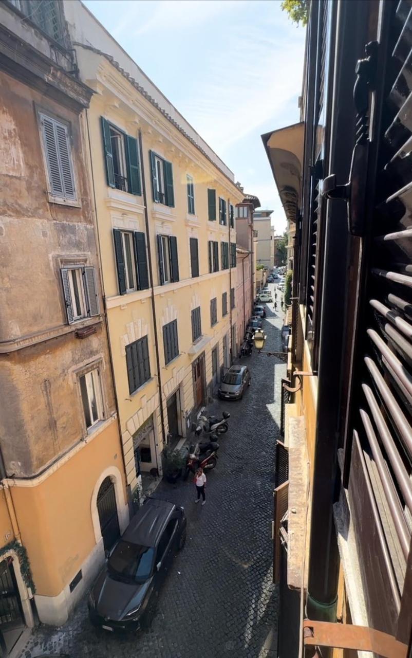 House Of The Sun In Trastevere Řím Exteriér fotografie